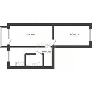 2-к квартира, вторичка, 48м2, 2/5 этаж