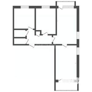 3-к квартира, вторичка, 70м2, 3/9 этаж