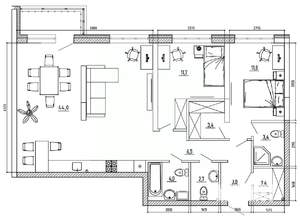 4-к квартира, вторичка, 99м2, 7/8 этаж