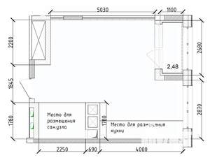1-к квартира, вторичка, 34м2, 15/15 этаж