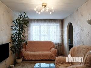 3-к квартира, вторичка, 54м2, 2/5 этаж
