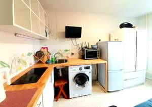 Студия квартира, вторичка, 14м2, 4/9 этаж