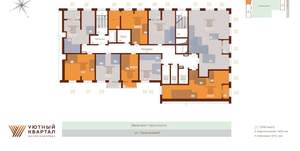 2-к квартира, вторичка, 52м2, 6/15 этаж