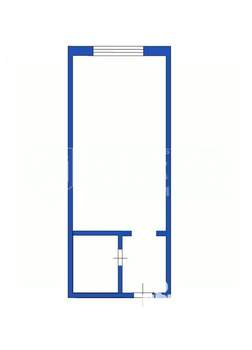 Студия квартира, вторичка, 17м2, 2/9 этаж