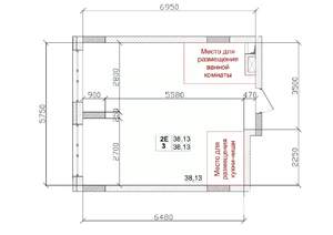 2-к квартира, вторичка, 38м2, 11/15 этаж