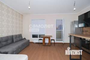 1-к квартира, вторичка, 30м2, 4/15 этаж