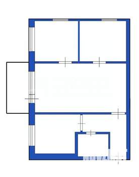 3-к квартира, вторичка, 47м2, 4/5 этаж