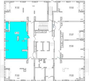 3-к квартира, вторичка, 75м2, 1/15 этаж