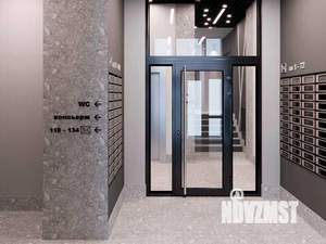 3-к квартира, строящийся дом, 55м2, 14/15 этаж