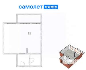 1-к квартира, вторичка, 36м2, 1/11 этаж