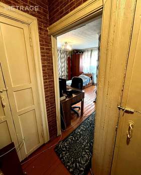 1-к квартира, вторичка, 31м2, 4/5 этаж