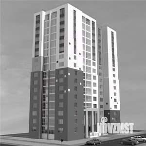 1-к квартира, строящийся дом, 37м2, 10/16 этаж