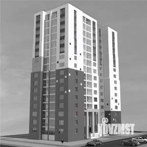 3-к квартира, строящийся дом, 59м2, 6/16 этаж