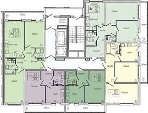 2-к квартира, вторичка, 64м2, 12/17 этаж