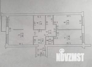 3-к квартира, вторичка, 89м2, 3/10 этаж