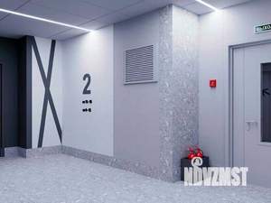 2-к квартира, строящийся дом, 49м2, 2/15 этаж