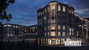 Студия квартира, вторичка, 48м2, 3/6 этаж