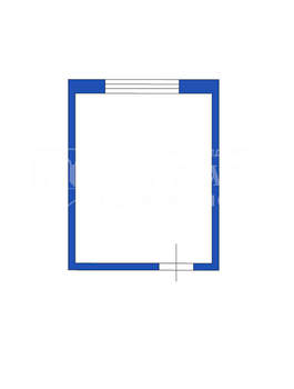 1-к квартира, вторичка, 22м2, 1/3 этаж