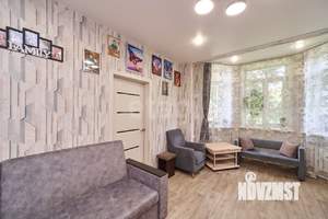 3-к квартира, вторичка, 62м2, 1/2 этаж
