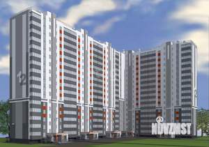 Студия квартира, вторичка, 26м2, 13/16 этаж