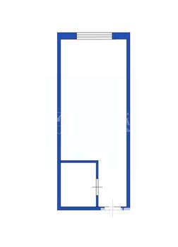 1-к квартира, вторичка, 23м2, 3/5 этаж