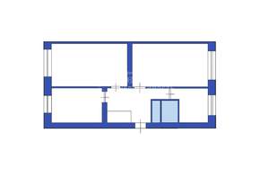 3-к квартира, вторичка, 52м2, 1/3 этаж