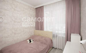 2-к квартира, вторичка, 41м2, 1/15 этаж