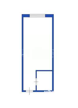 Студия квартира, вторичка, 23м2, 6/9 этаж