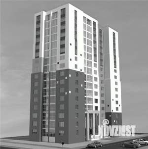 2-к квартира, строящийся дом, 47м2, 15/16 этаж