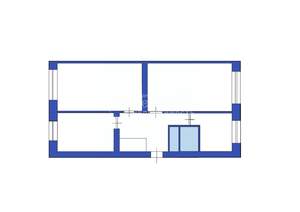 3-к квартира, вторичка, 52м2, 1/3 этаж