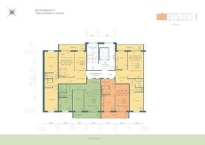 4-к квартира, вторичка, 84м2, 8/10 этаж