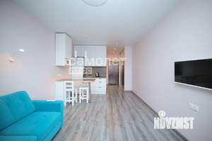 Студия квартира, вторичка, 27м2, 4/16 этаж