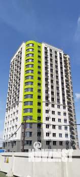 1-к квартира, строящийся дом, 50м2, 10/17 этаж