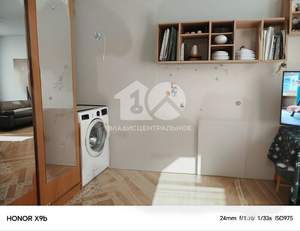 1-к квартира, вторичка, 18м2, 2/9 этаж