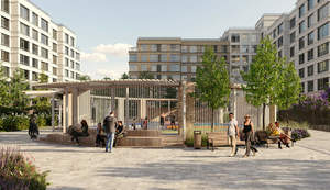 Студия квартира, вторичка, 24м2, 5/15 этаж