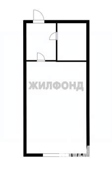 Студия квартира, вторичка, 22м2, 6/9 этаж