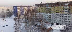 3-к квартира, вторичка, 62м2, 8/9 этаж
