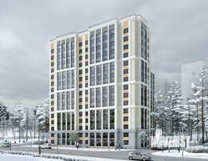 2-к квартира, вторичка, 58м2, 1/15 этаж