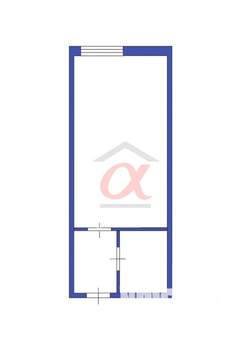 Студия квартира, вторичка, 24м2, 5/9 этаж