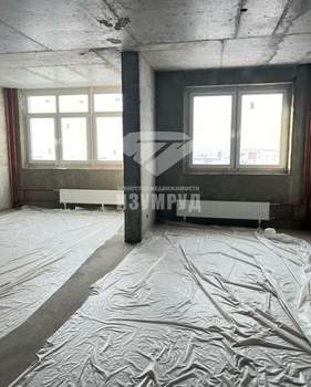 Студия квартира, вторичка, 45м2, 7/19 этаж