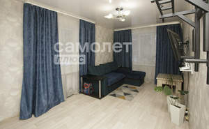 2-к квартира, вторичка, 42м2, 1/4 этаж