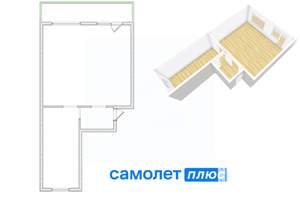 3-к квартира, вторичка, 62м2, 2/9 этаж