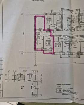 2-к квартира, вторичка, 56м2, 5/13 этаж