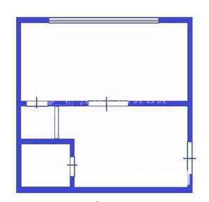 Студия квартира, вторичка, 18м2, 3/5 этаж