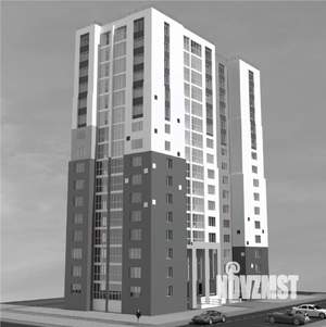 2-к квартира, строящийся дом, 58м2, 9/16 этаж