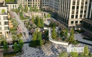 3-к квартира, вторичка, 76м2, 3/15 этаж