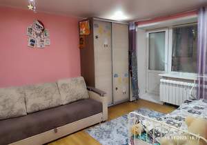 1-к квартира, вторичка, 33м2, 3/3 этаж