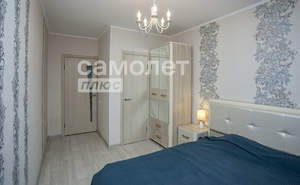3-к квартира, вторичка, 69м2, 9/9 этаж