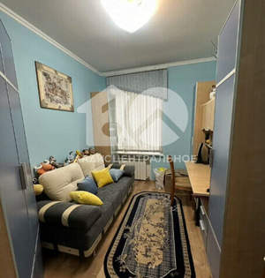 4-к квартира, вторичка, 82м2, 4/5 этаж