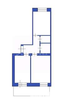 3-к квартира, вторичка, 57м2, 2/16 этаж